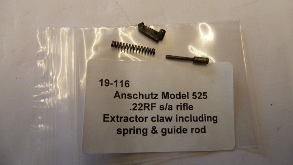Anschutz 525 ejector claw