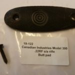 Canadian Industries butt pad