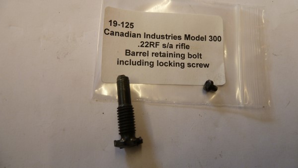 Canadian Industries barrel retaining bolt