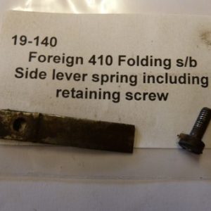 Foreign 410 side lever spring