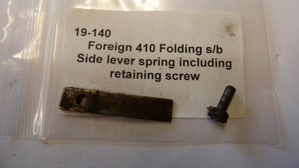 Foreign 410 side lever spring