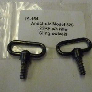 Anschutz 525 sling swivels