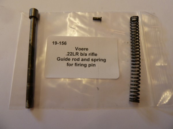 Voere bolt action guide rod
