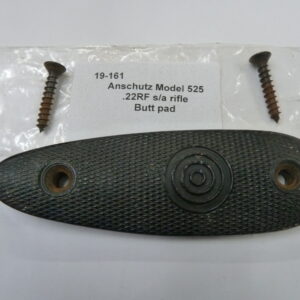 Anschutz 525 butt pad