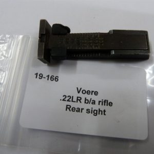 Voere bolt action rear sight