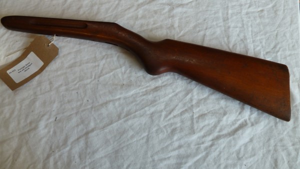 Foreign 3 bore stock