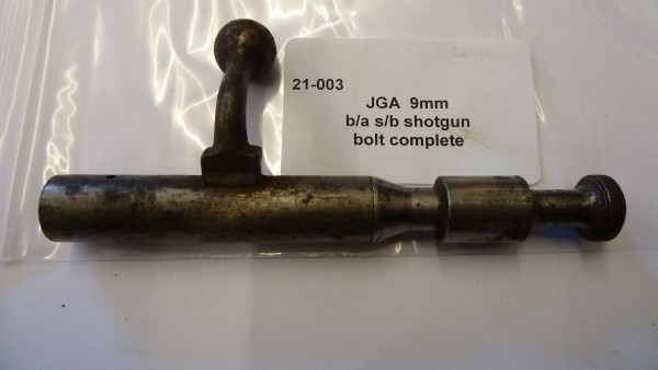 JGA 9mm bolt