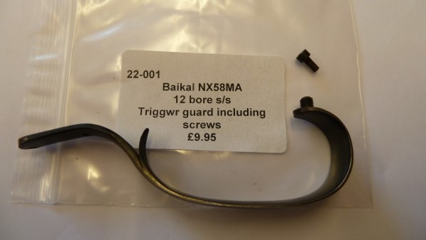 Baikal NX-58-MA trigger guard