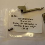 22-003 firing pin – right