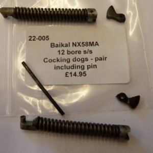 Baikal NX-58-MA cocking dogs