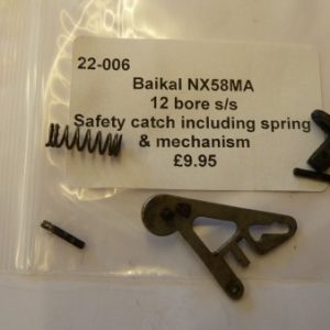Baikal NX-58-MA safety catch
