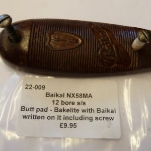 Baikal NX-58-MA butt pad