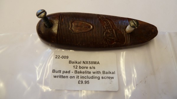 Baikal NX-58-MA butt pad