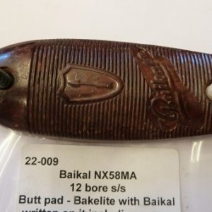 Baikal NX-58-MA butt pad