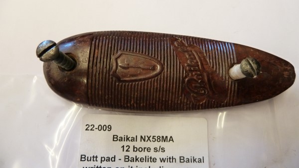 Baikal NX-58-MA butt pad