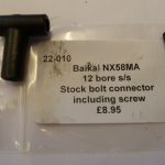 Baikal NX-58-MA stock bolt connector