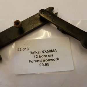 Baikal NX-58-MA forend ironwork