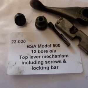 BSA 500 top lever mechanism