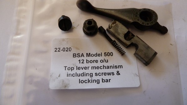 BSA 500 top lever mechanism