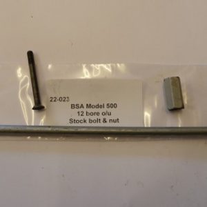 BSA 500 stock bolt and nut