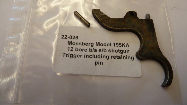 Mossberg 195KA trigger