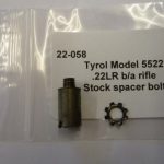 22-058 stock spacer bolt
