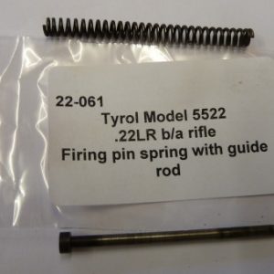 Tyrol 5522 firing pin spring