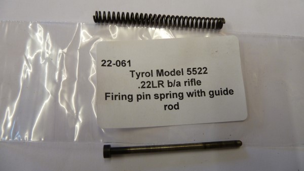 Tyrol 5522 firing pin spring