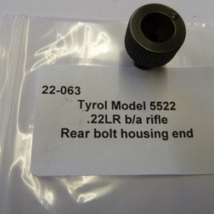 Tyrol 5522 rear bolt housing end