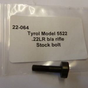 Tyrol 5522 stock bolt