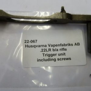 Husqvarna trigger unit