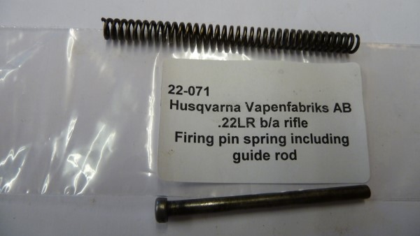 Husqvarna firing pin spring