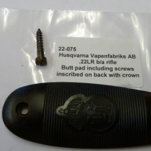 Husqvarna butt pad