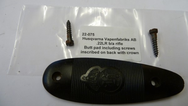 Husqvarna butt pad