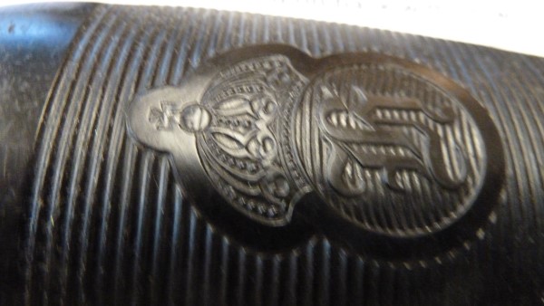 Husqvarna butt pad