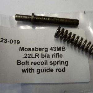 Mossberg 43MB bolt recoil spring