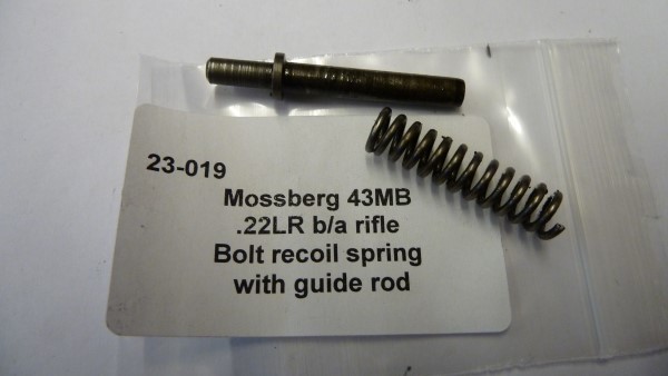 23-019 bolt recoil spring Mossberg 43MB bolt recoil spring