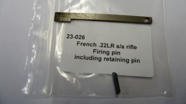 French firing pin