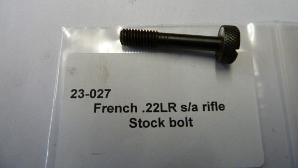 French stock bolt