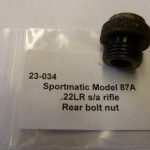 Sportmatic 87A rear bolt nut