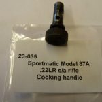 Sportmatic 87A cocking handle