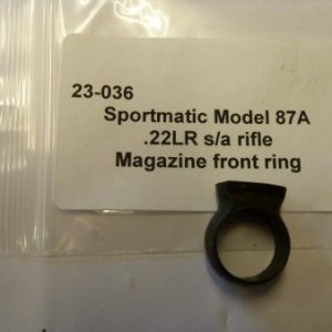 Sportmatic 87A magazine front ring