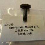 Sportmatic 87A stock bolt