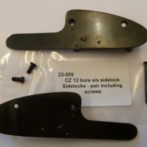 CZ sidelocks