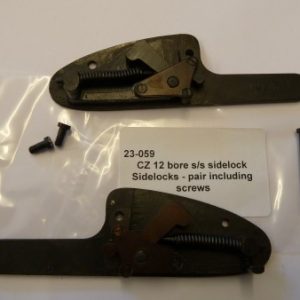 CZ sidelocks