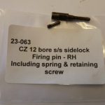 CZ right hand firing pin