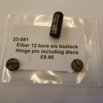 Eibar hinge pin