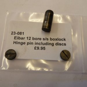 Eibar hinge pin