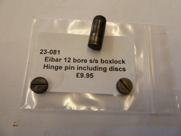Eibar hinge pin