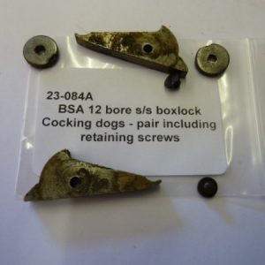 BSA 12 bore cocking dogs